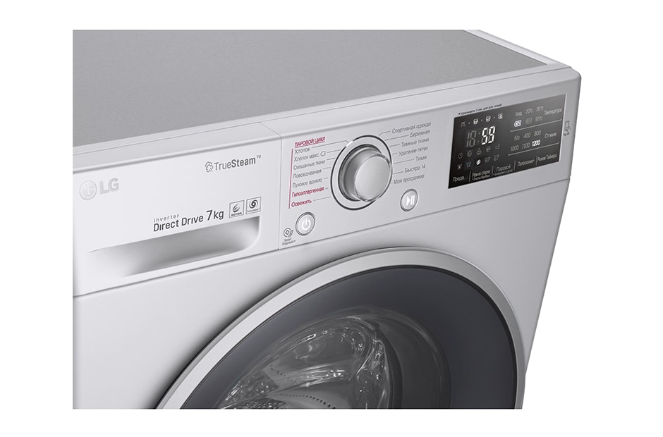 LG Стиральная машина LG с функцией пара True Steam, F12U2HDS5, thumbnail 5